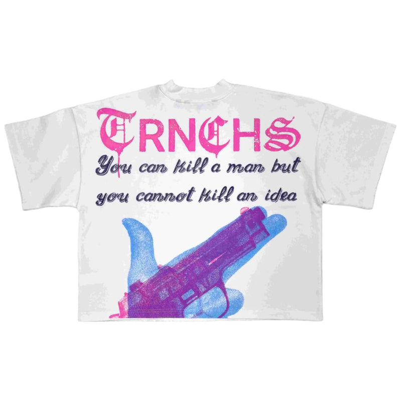 TRNCHS Ideals Tee "White"