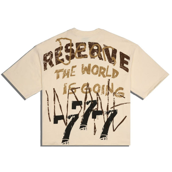 Reserve Insane Tee "Bone"