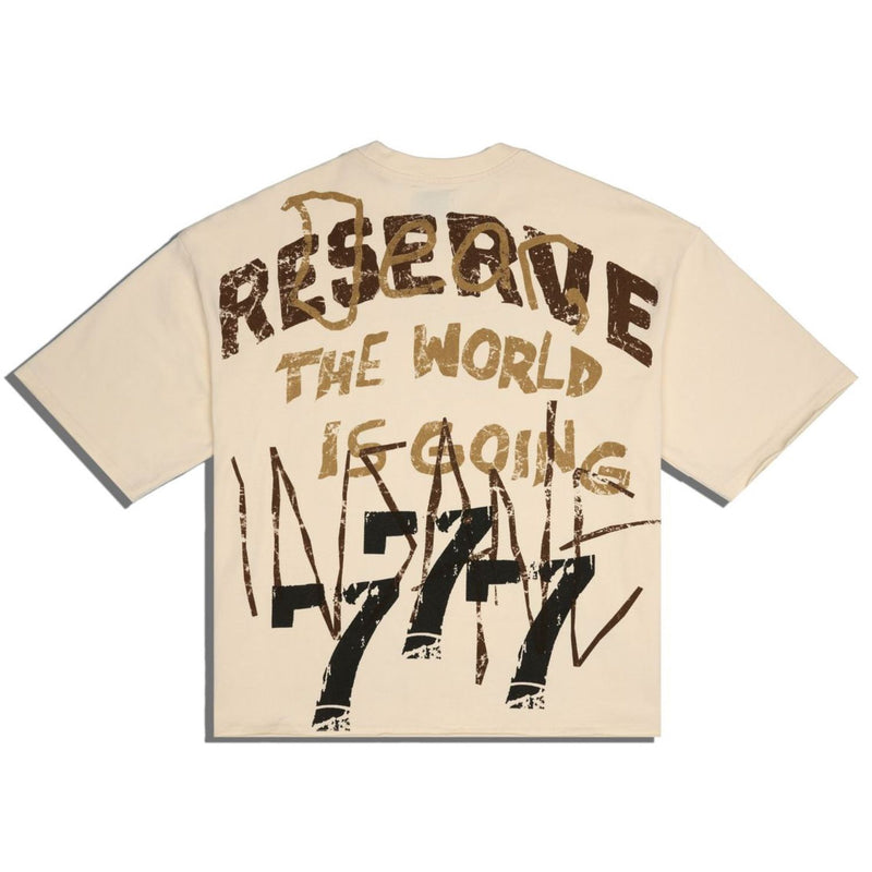 Reserve Insane Tee "Bone"