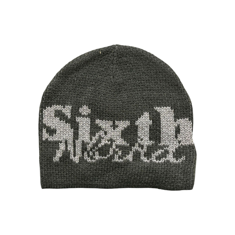 6TH NBRHD Streets Beanie "Black"