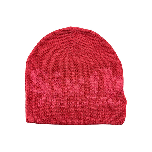 6TH NBRHD Streets Beanie "Red"