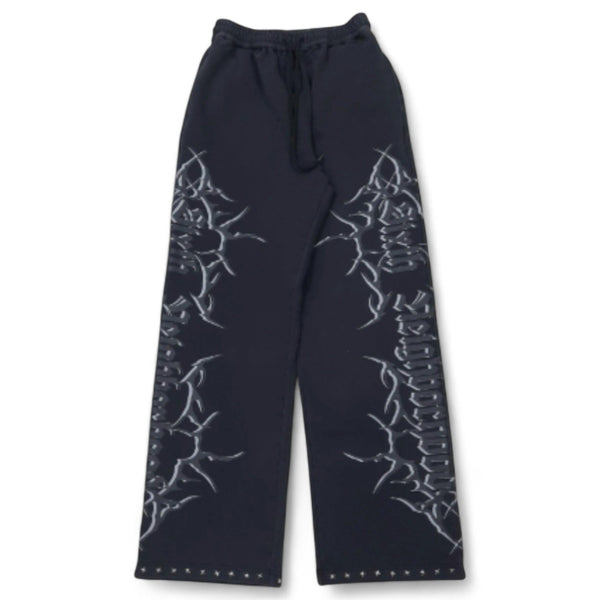 6TH NBRHD Igris Flare Sweatpants "Black"