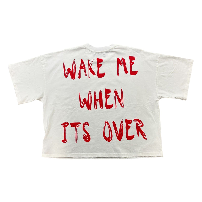 6TH NBRHD Blah Blah Tee "White"