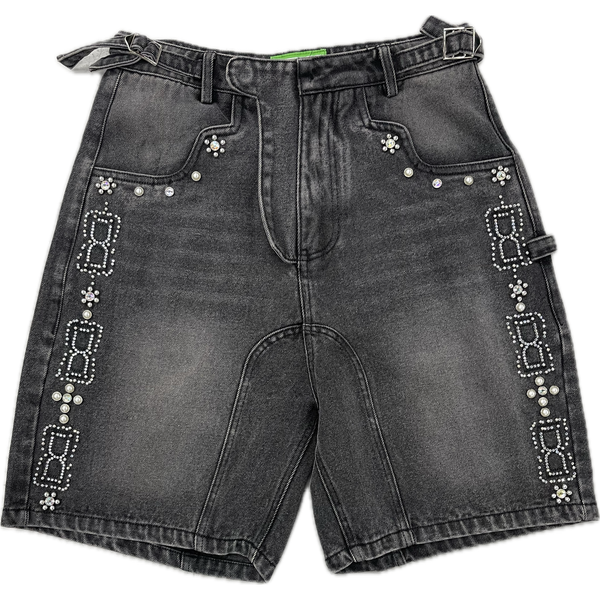 Davardo Denim Shorts "Black"