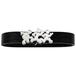 Project Capri Running Man Belt “Black”