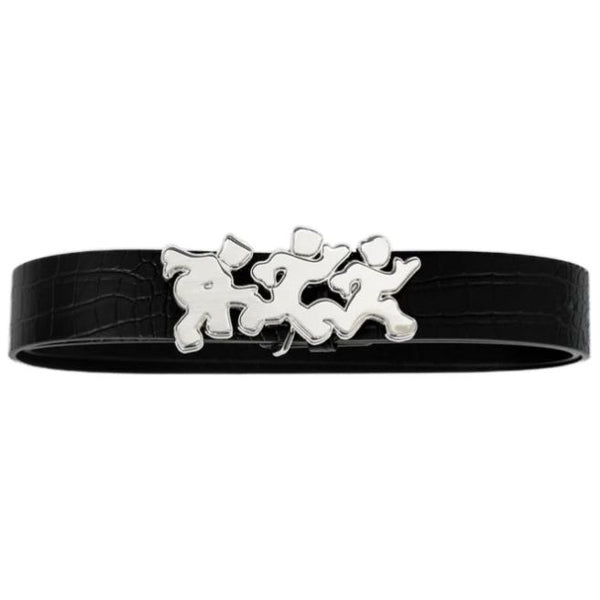 Project Capri Running Man Belt “Black”