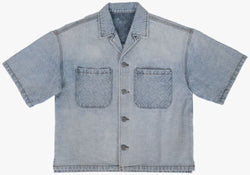 EPTM Steeler Button Up Tee "Blue"