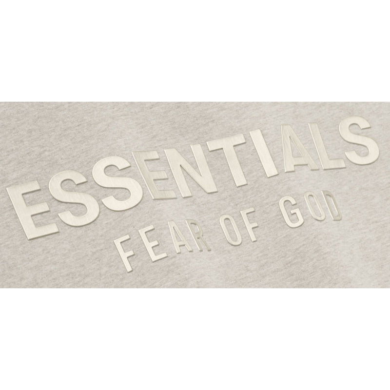 Fear of God Essentials Classic Tee "Heather Stone"