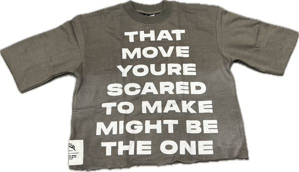 Be Special That Move Tee "Grey"
