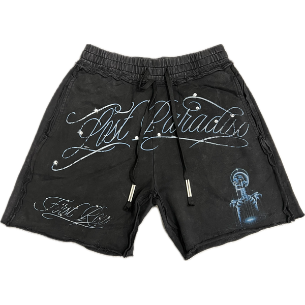 First Row Lost Paradiso Shorts "Black"