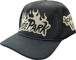 Hyde Park Nothing But Net Trucker Hat "Black"
