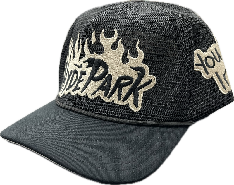 Hyde Park Nothing But Net Trucker Hat "Black"