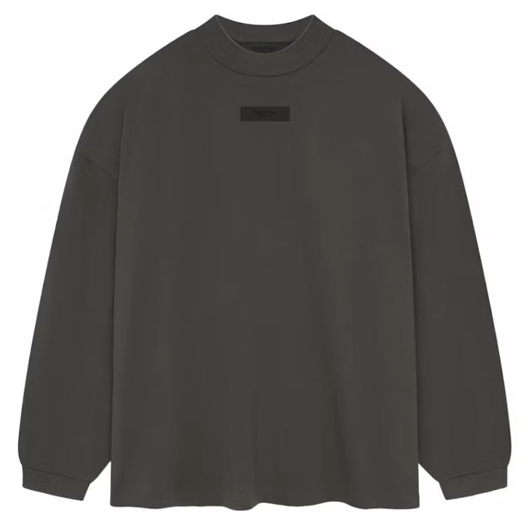 Fear of God Essentials L/S Tee “Ink”