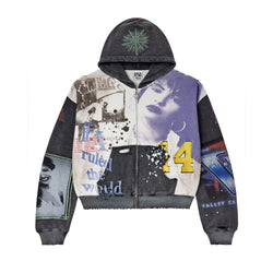 Vale Noise Zip Up Hoodie
