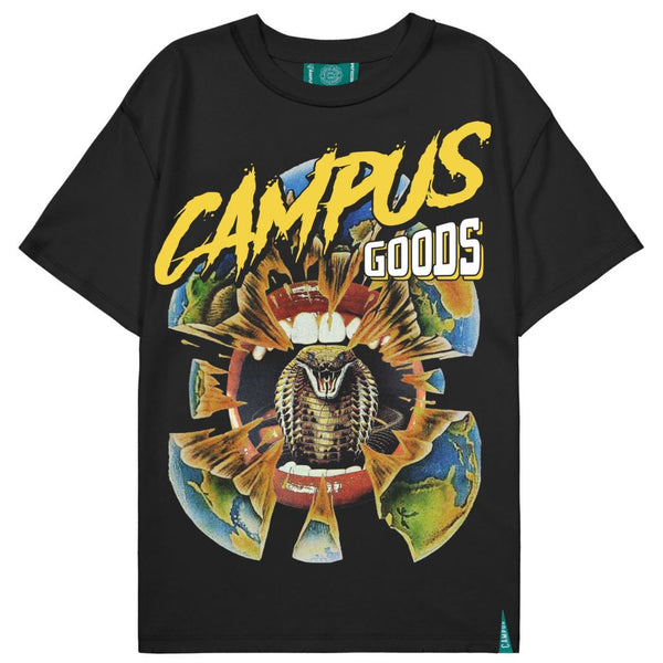 Campus Goods End Days Tee "Black"