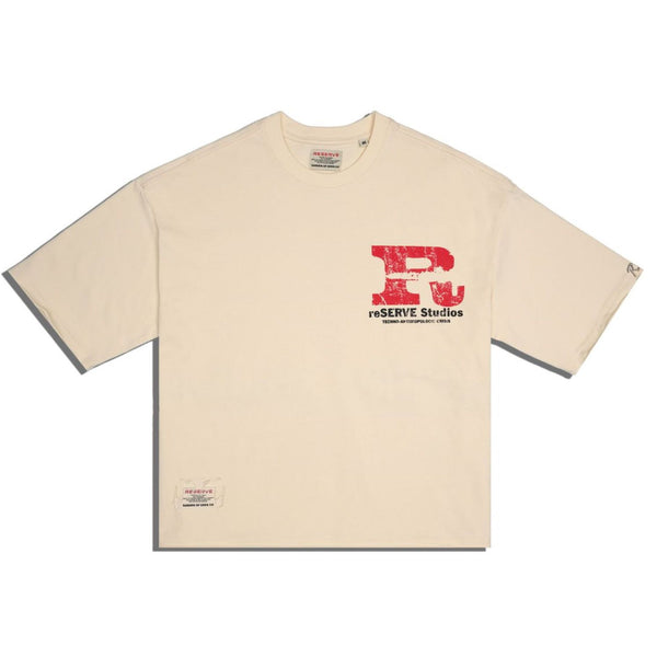 Reserve Eyes Tee "Bone"