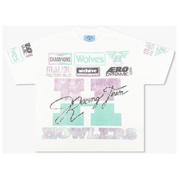 Howlers Club H-Racing Tee "Grape"