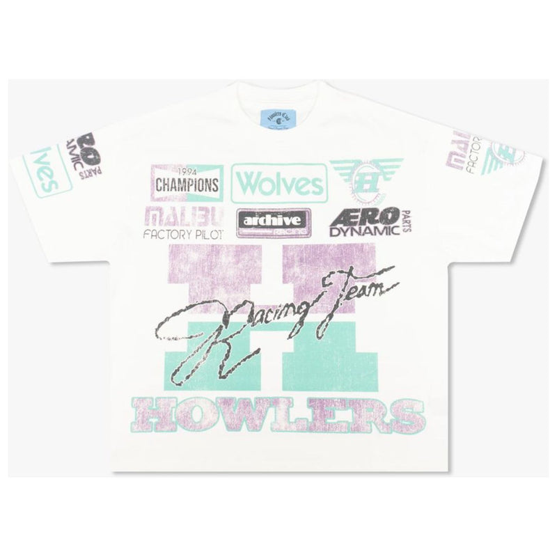 Howlers Club H-Racing Tee "Grape"