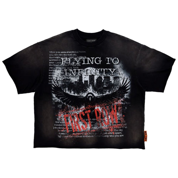 First Row Flying To Infinity Tee