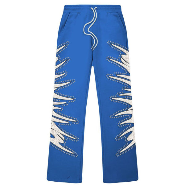 Campus Goods Misfits Flare Sweatpants "Blue"