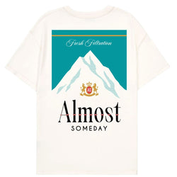 Almost Someday Alpine Tee "Cream"