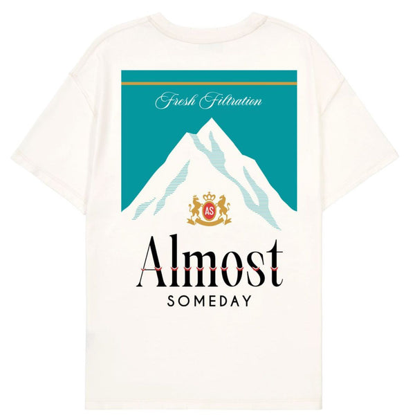 Almost Someday Alpine Tee "Cream"
