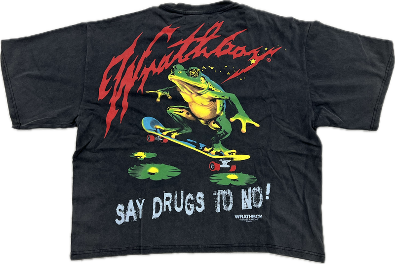 Wrathboy Brain on Drugs Tee "Black"