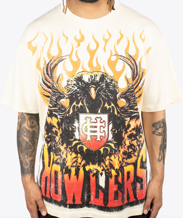 Howlers Club Eagle Flame Tee