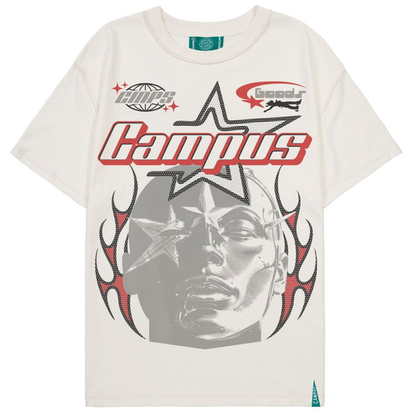 Campus Goods Visionary Tee "White"