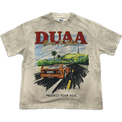 DUAA Hollywood Tee "Nude"