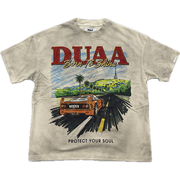 DUAA Hollywood Tee "Nude"