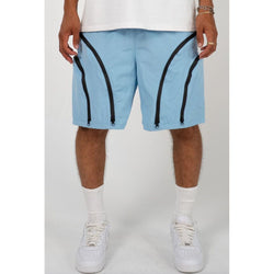 EPTM Double Zip Shorts "Blue"