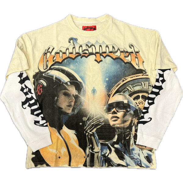 Godspeed Chosen One L/S Tee "Cream"