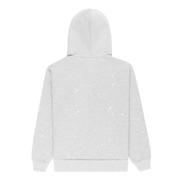 Sp5der Atlanta Zip Up Hoodie “Grey”