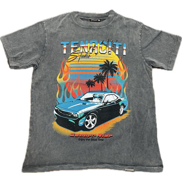 Tenaciti Challenger Tee "Grey"