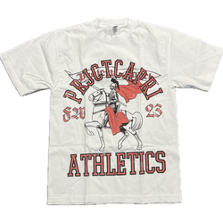 Project Capri Athletics Tee "White"