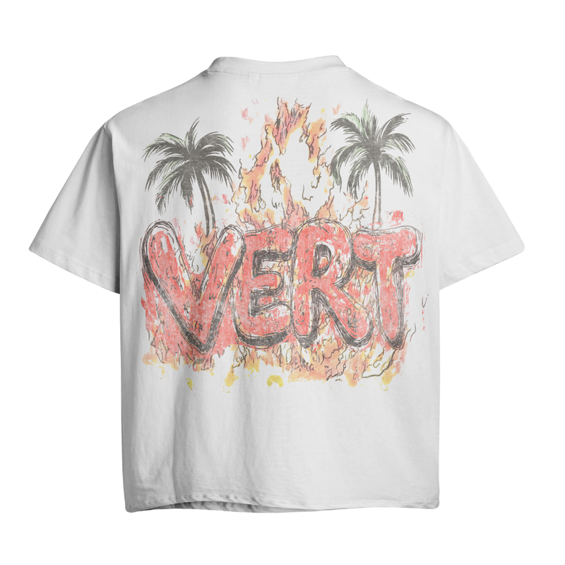 Retrovert Hollywood Tee "Red"