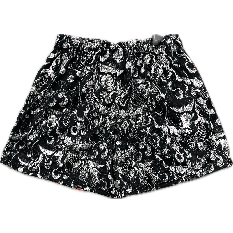 Lost Hills Flame & Skull Shorts