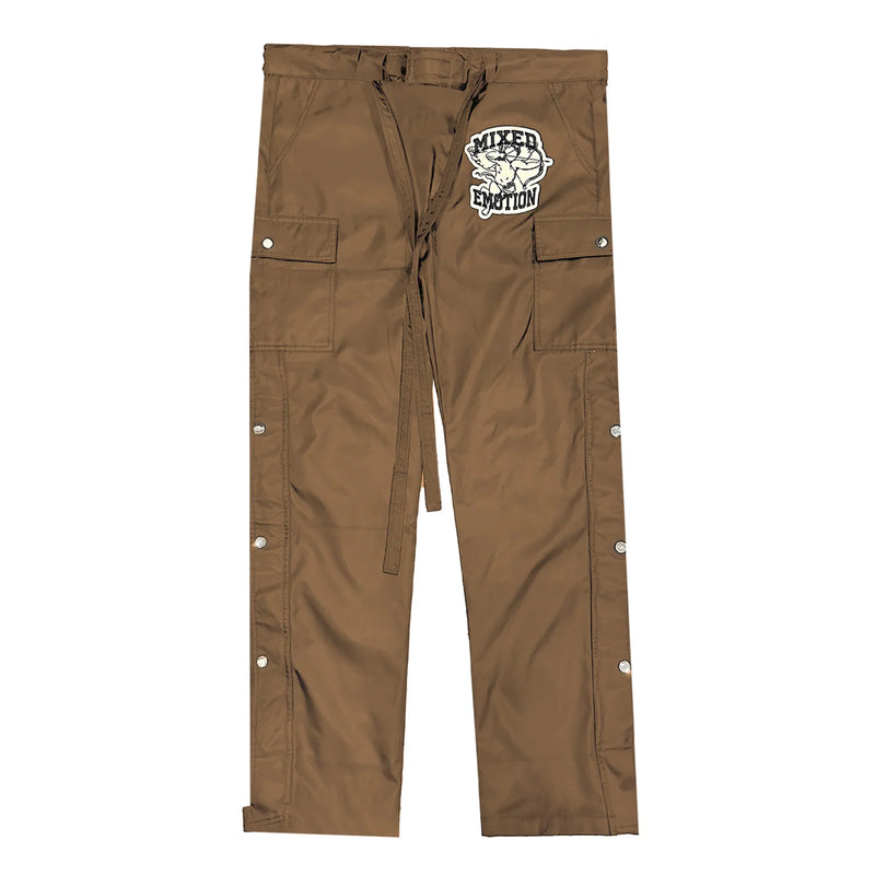 Mixed Emotion Angel Nylon Pants "Brown"