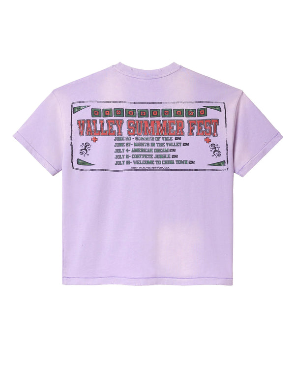 Vale Icon Bling Tee "Lavender Wash"