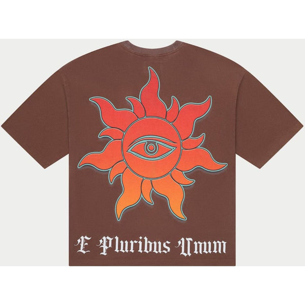 Godspeed On The Run Tee "Mocha"