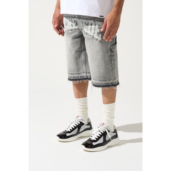 SERENEDE Jean Shorts "Atelier”