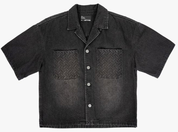 EPTM Steeler Button Up Tee "Black"
