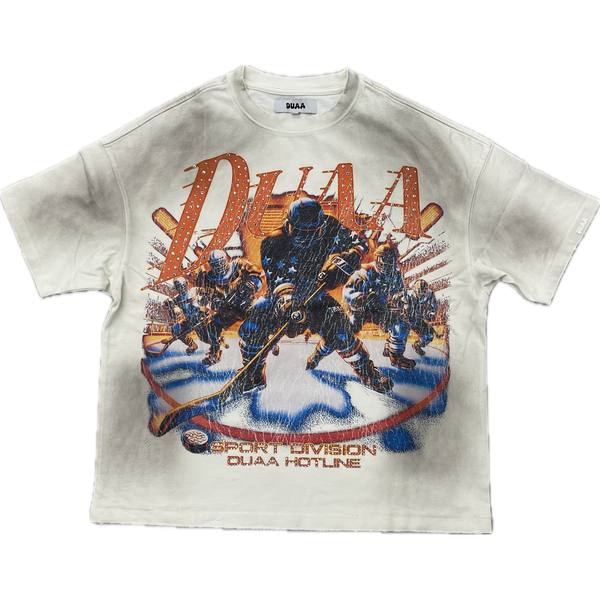 DUAA Goals Tee "Cream"