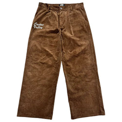 AZVA Corduroy Pants “Brown”