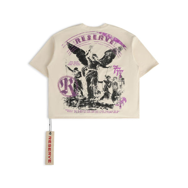 Reserve Holy Ones Tee "Bone"