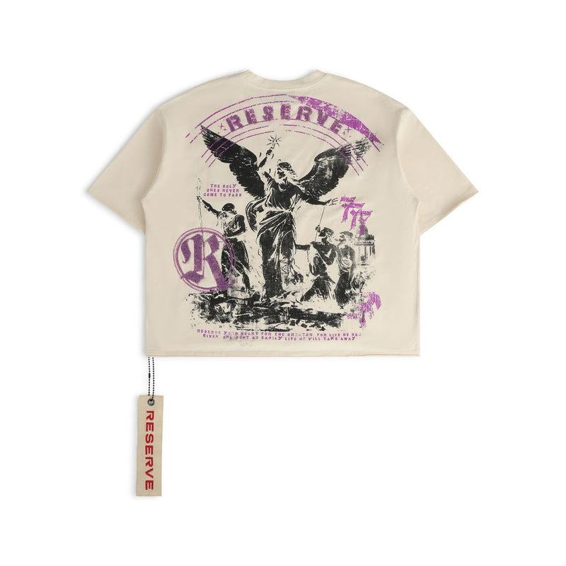 Reserve Holy Ones Tee "Bone"