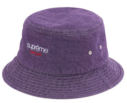 Supreme Denim Crusher Hat “Purple”