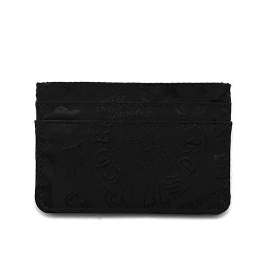 Chrome Hearts Nylon Card Case “Black”