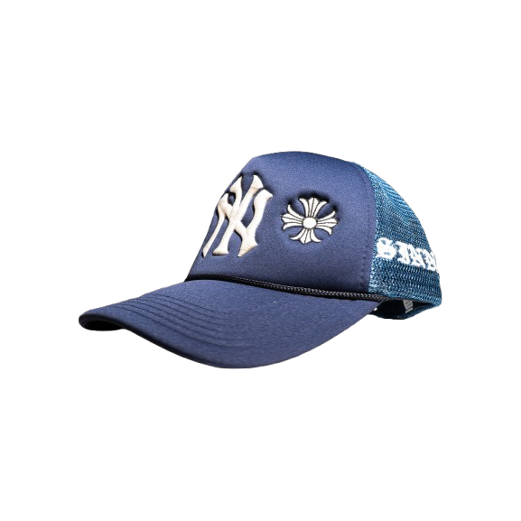 R3BORN NY Wavy Hat “Royal Blue”